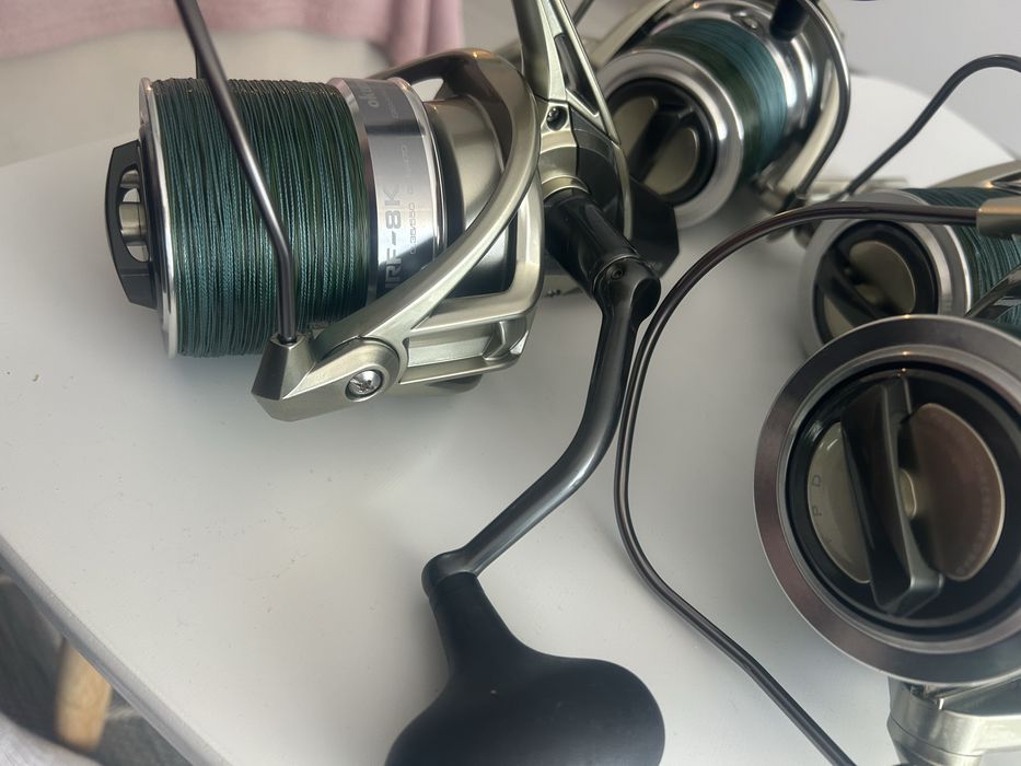 Mulinete okuma 8k surf