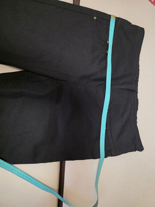 Pantaloni negri mărime mare