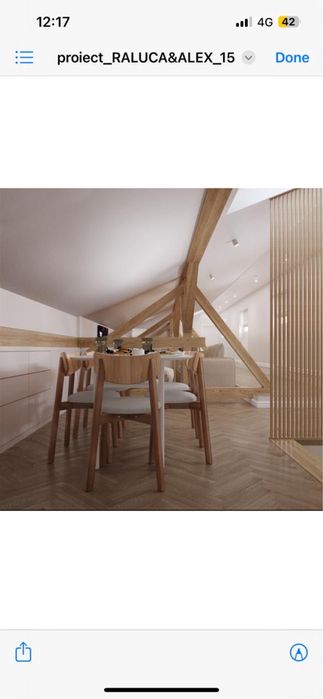 Parchet triplu stratificat