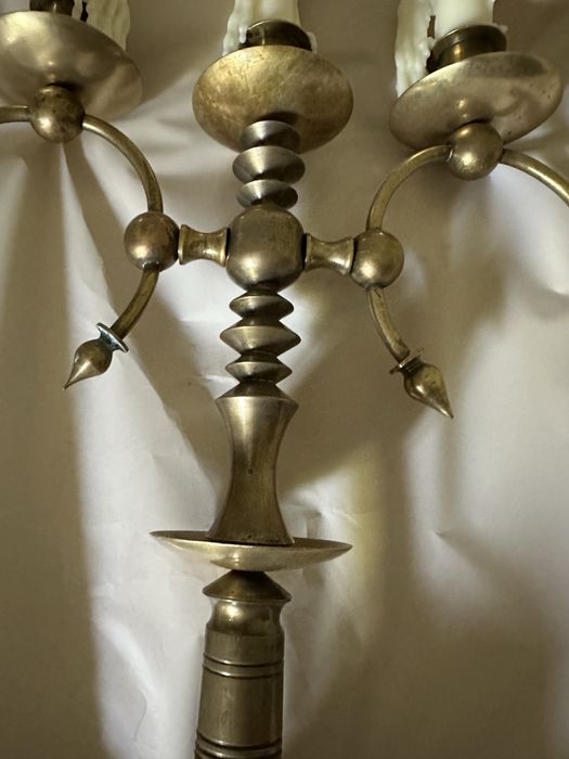 Подсвечник деревянный