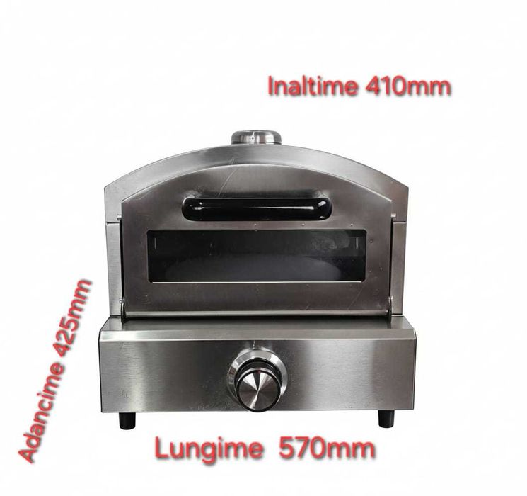 Cuptor coacere gaz 1 camera -TRANSPORT GRATUIT