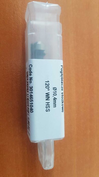 Зенкери  120° с цил. опашка, HSS, FORMAT - Германия, 10.4 mm