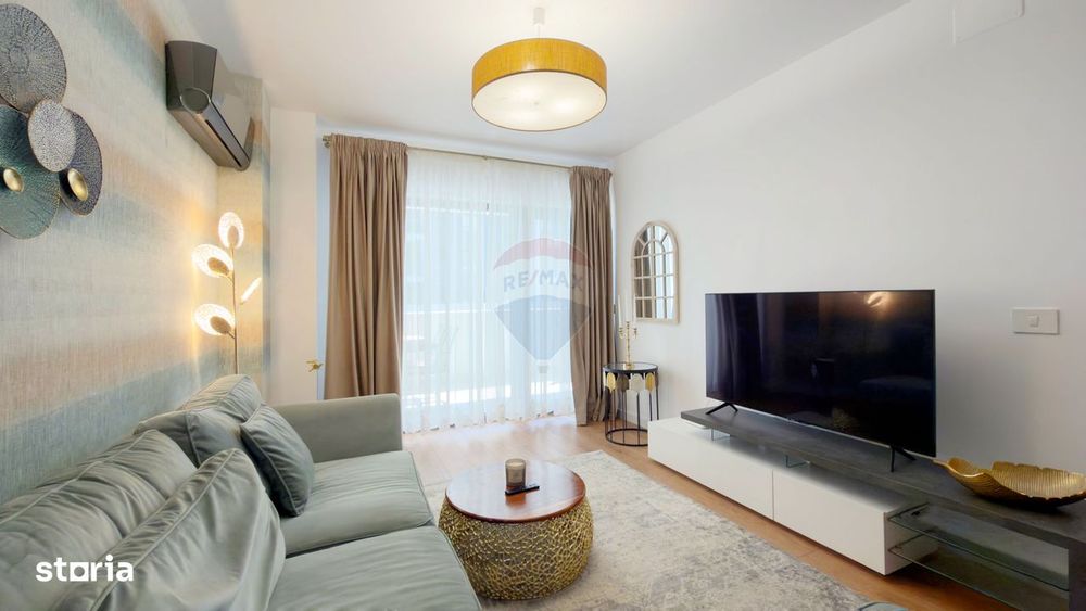 Prima Vista 2 camere 69 mp | Complet mobilat si utilat Modern