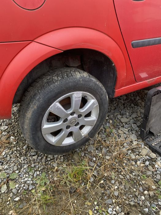 Jante roti 5 prezoane R15 Opel Astra h Meriva Vectra 185/65r15 iarna
