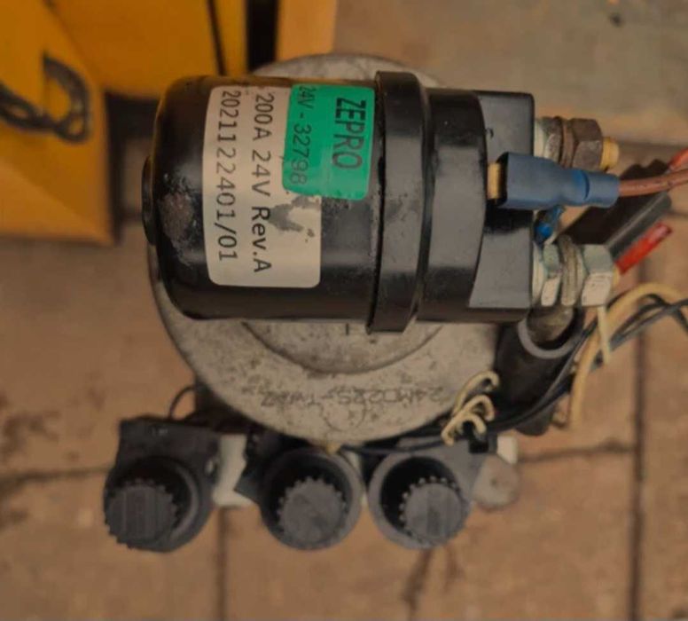 Lampa antiex - pompa hidraulica 24v