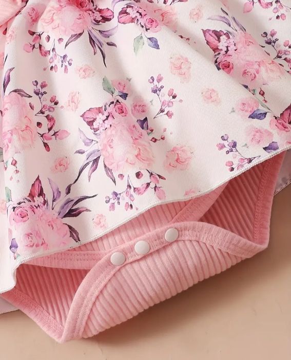 Милое хлопковое боди для младенцев