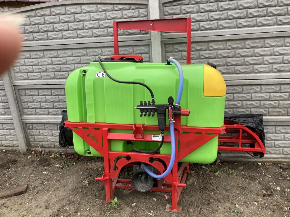 Instalatii de Erbicidat Noi Poloneze