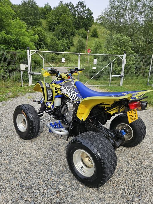 Vand Quad Suzuki LT-Z 400 AK47 Inmatriculat Impecabil