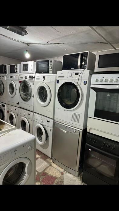 В наличи стиралныие машинки