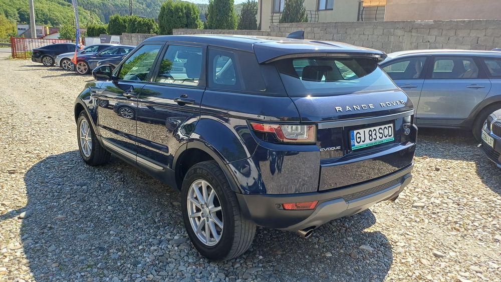 Range Rover Evoque  2.0 D  150 cp  9999 EURO