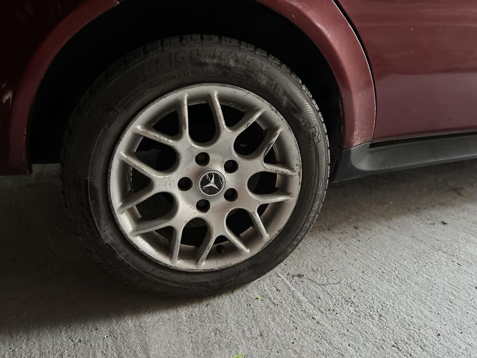 Mercedes-Benz A-class A140 W168 / Мерцедес А-класа А140 168 НА ЧАСТИ