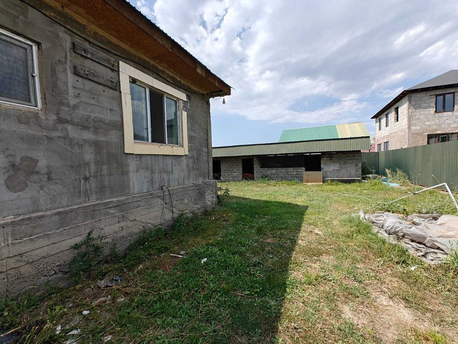 УЙ САТЫЛАДЫ ПРОДАМ ДОМ Кызыл ту Талгар обылысы