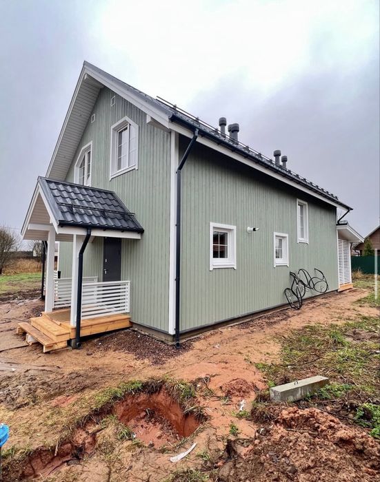 Строим дома каркасные