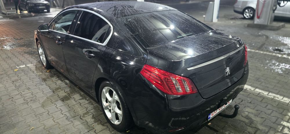 Peugeot 508 Hybrid