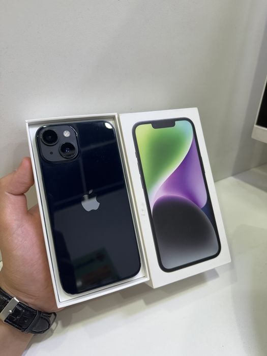 iPhone 14 sotiladi karobka dakument bor