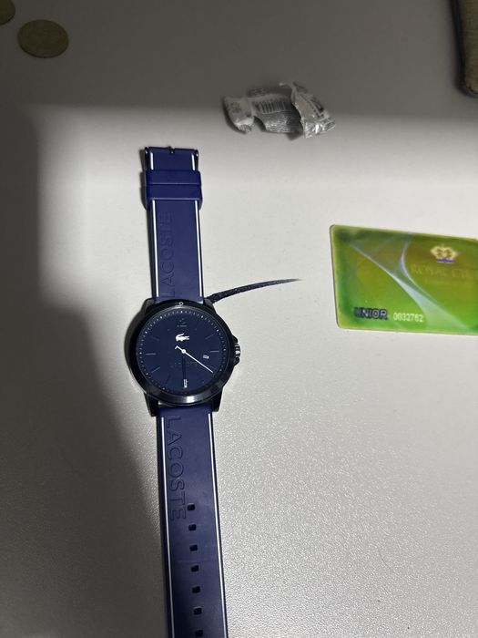 Lacoste часы,оригинал с америки