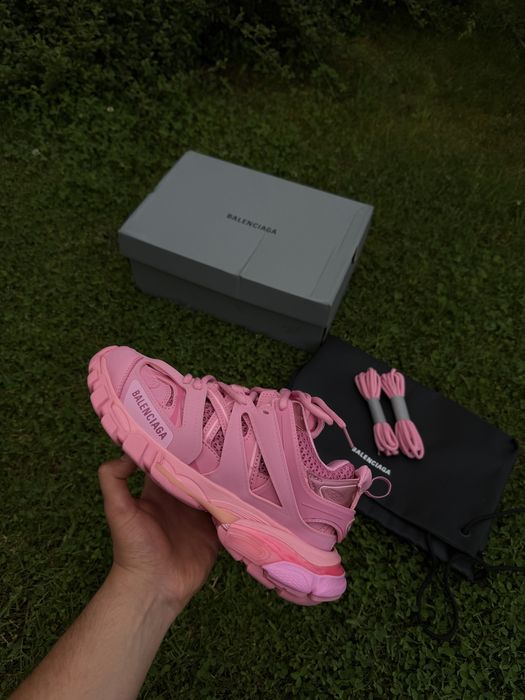 Adidasi Balenciaga Track / Roz / Premium