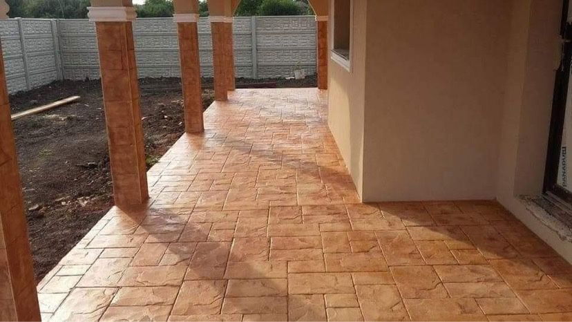 Beton amprentat . Preț avantajos,  80 lei !