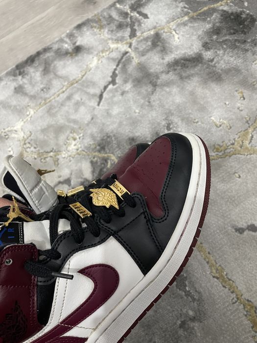 Air jordan 1mid editie lumitata