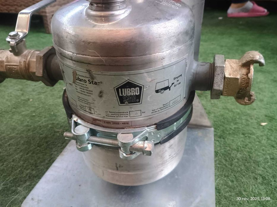 lubrificator industrial de înaltă presiune