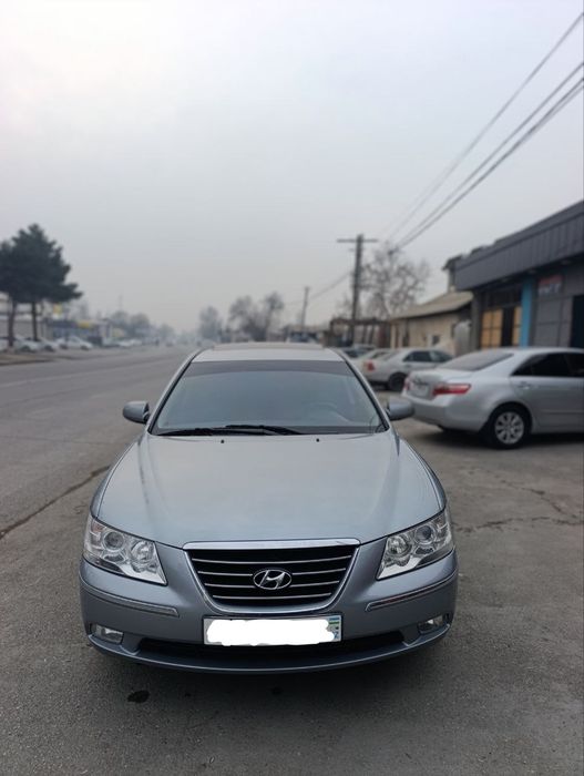 Hyundai sonata NF