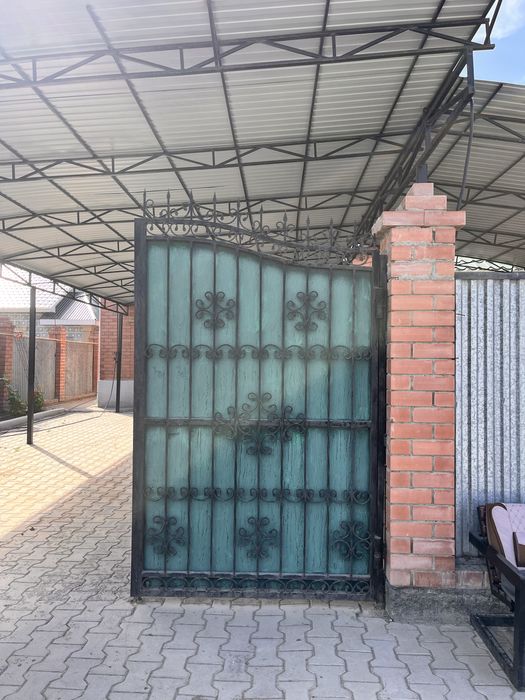 Продам ворота с калиткой
