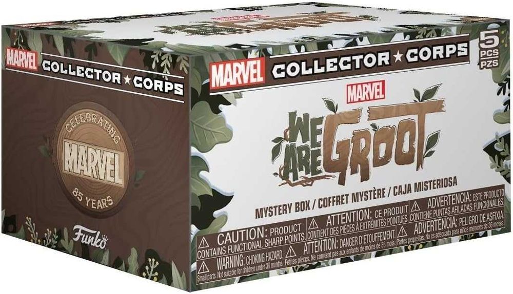 Funko Marvel Collector Corps   We Are Groot Размер L