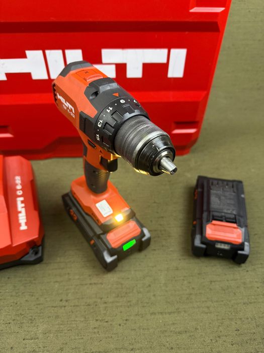HILTI SF 4-22 NURON акумулаторен винтоверт – 2×4.0Ah, 2025 г.