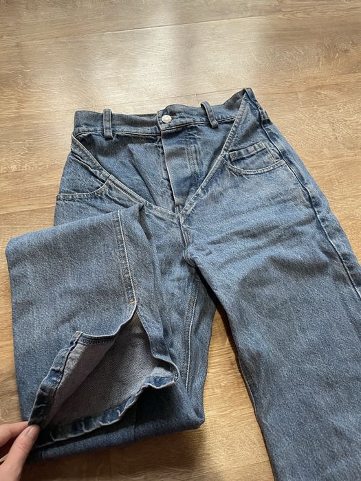 Дънки djofra pause jeans dsquared2 zara levi’s