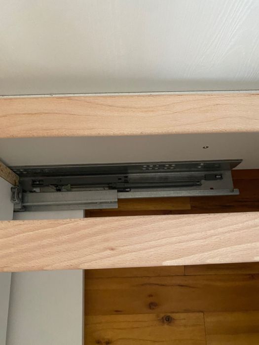 Бебешка кошара с подматрачна рамка и матрак.