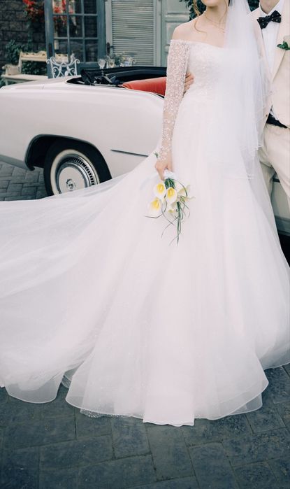 Продам свадебное платье