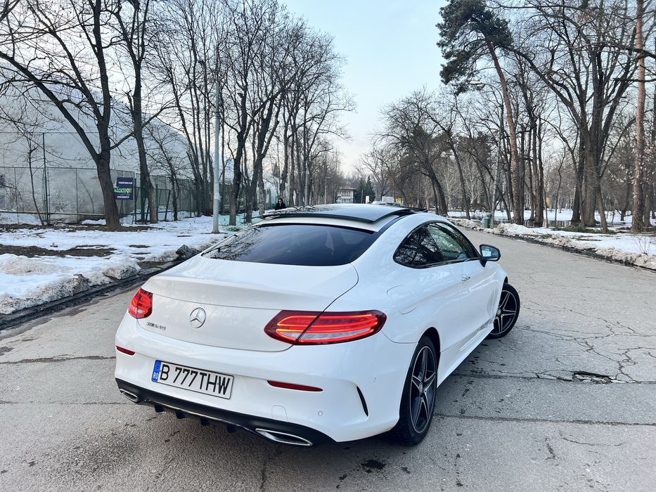 Mercedes c220d c coupe 2017