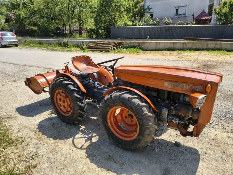 Tractoras  carraro tiger 4x4