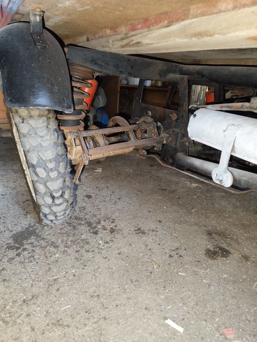 Мотороллер Муравей 4 такта 150 кубов