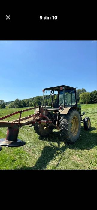 Vând tractor john deere