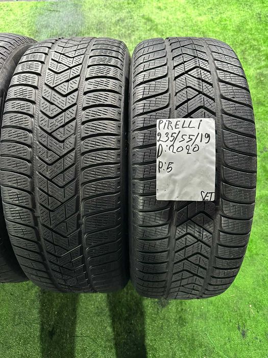Anvelope iarnă 235/55/19 Pirelli