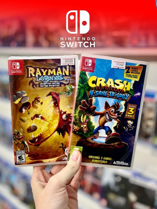 Картриджи Nintendo Switch