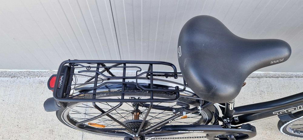Дамски алуминиев велосипед Triumph колело 28"