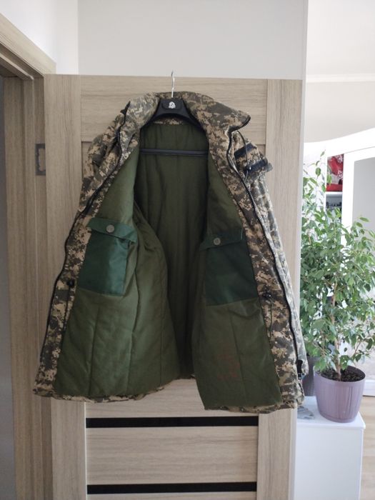 Бушлат  зимний камуфлированныйй
