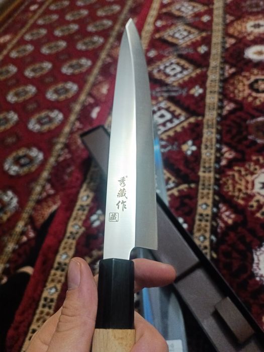 Японский нож Янагиба