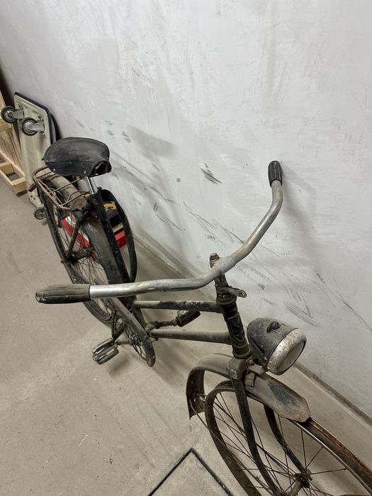 Ретро велосипед Мифа