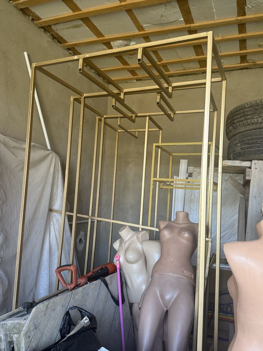 Б/у обродование в бутик