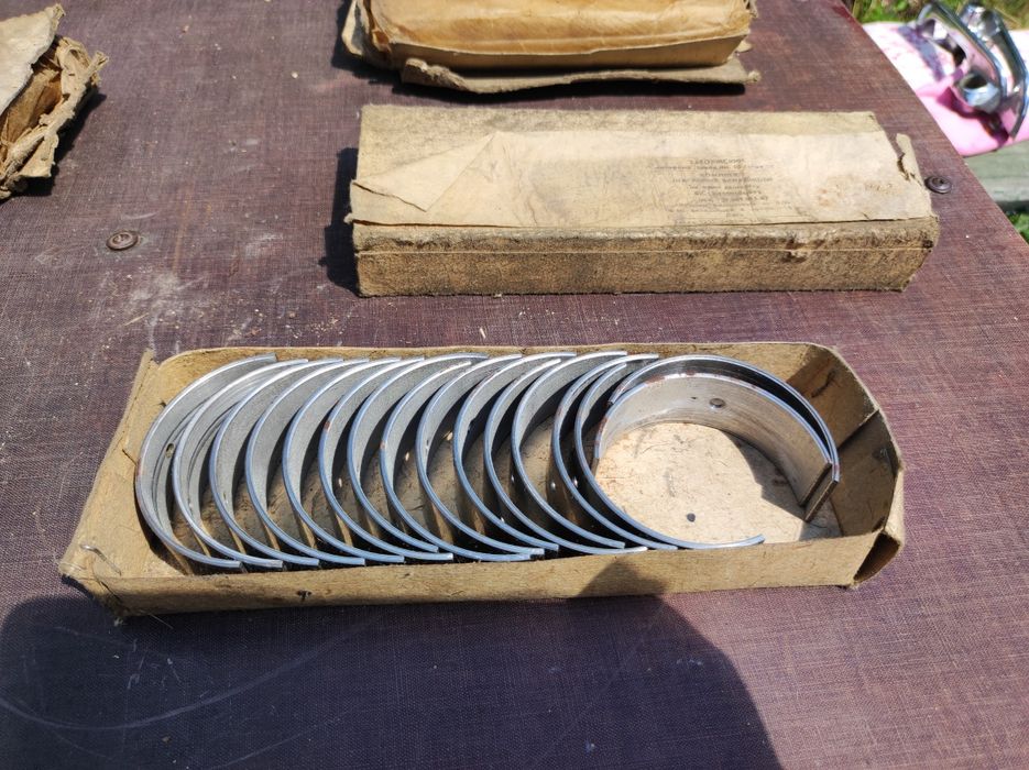 Подшипники и вкладыши (новые)