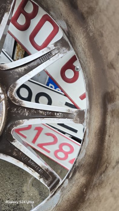 Jante Mercedes Benz r17