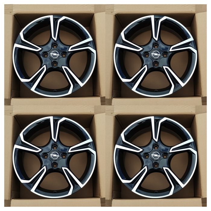 Jante 16 Opel Corsa OPC Adam Astra  Combo, Vectra 4 x 100 R16