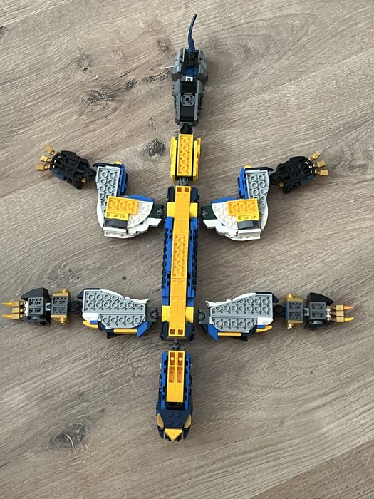 Lego электрический дракон самоделка