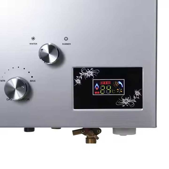 Най Мощния Проточен Газов бойлер 20л/м-40Kw  на Пропан Бутан