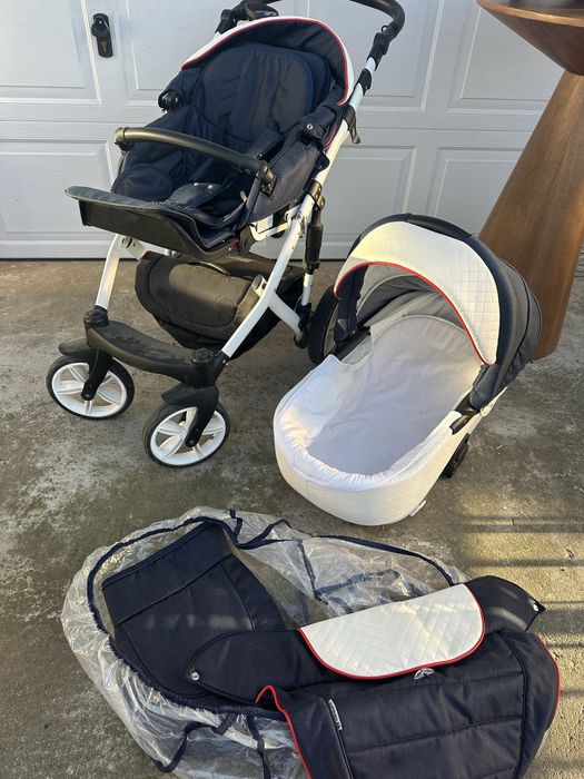 Carucior 3 in 1 Adamex - Tommy Hilfinger