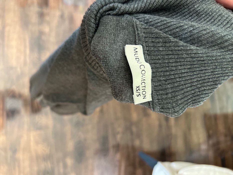 Новая водолазка кофта серая S