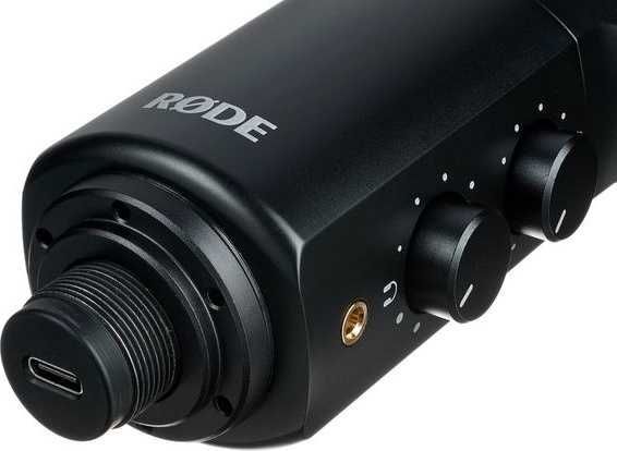 Микрофон Rode NT-USB+ черный